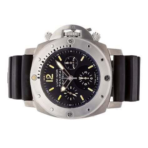 Panerai Luminor Submersible 1950 Chronograph 1000m Slytech 